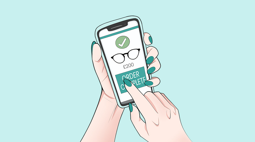 Can You Use a Contact Lens Prescription to Order Glasses Online?