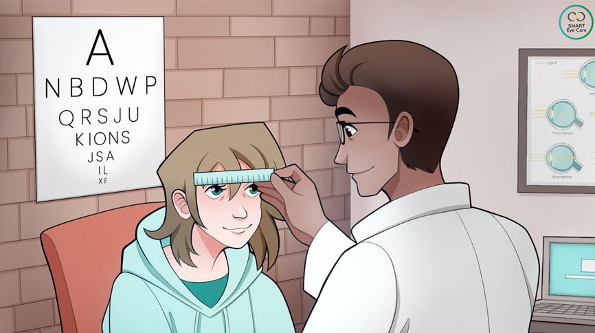 How to Measure Your Pupillary Distance (PD) for Online Glasses